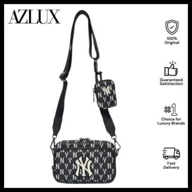 Monogram Mini Cross Bag NY Yankees - Black