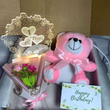 Hampers lampu tidur , hampers ultah anniversary wedding, hampers cewek ulang tahun , hampers untuk k