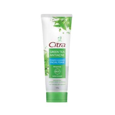 CITRA GREENTEA ANTIACNE POWER CLEANSER FACIAL FOAM 100 GR
