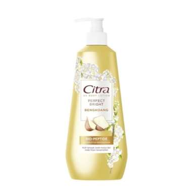 CITRA HAND BODY LOTION BENGKOANG PERFECT UV 380 ML