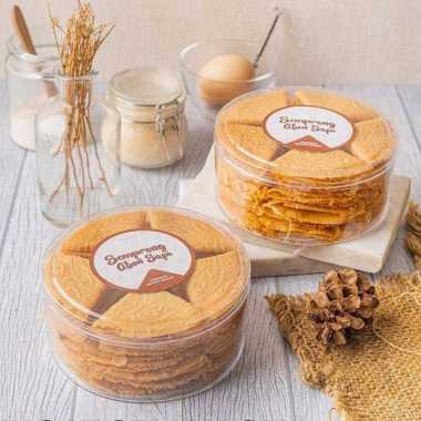 Semprong Abon Kue Kering Lebaran / Natal / CNY / Semprong Love