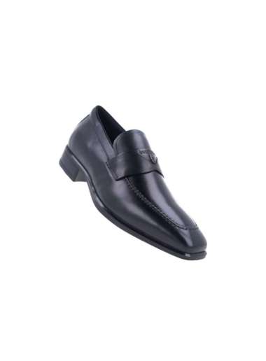 Bocorocco U. Stefano 44 Nero - Pantofel Pria Kulit Asli 45