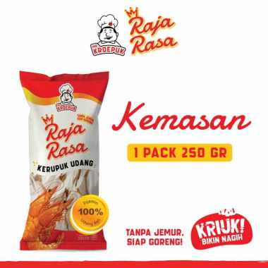 Kerupuk Udang Raja Rasa Mr.Kroepuk 250gr