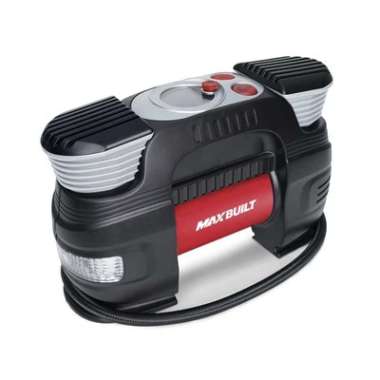 Maxbuilt Pompa Ban Mobil Digital Portable 18a Dc12v