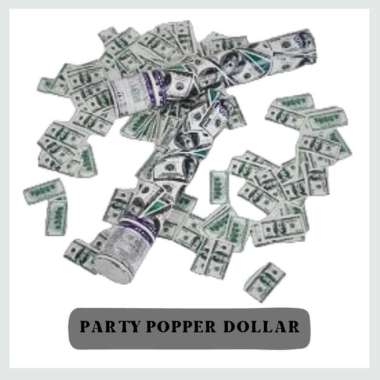 Party Popper Dollar 30 cm