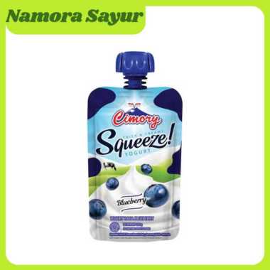 Cimory Yogurt Squeeze Blueberry 120 gr