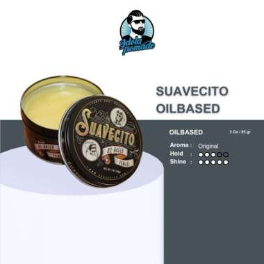 Suavecito Oil Based Pomade