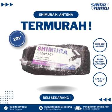 Shimura Kabel Antena 20 Yard