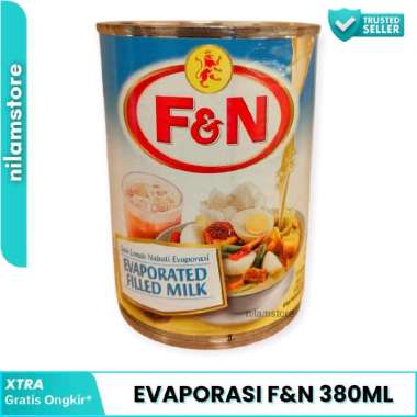 Susu Evaporasi 380ml - Susu evaporasi F&N - Susu Evaporasi Minuman Kental Milk