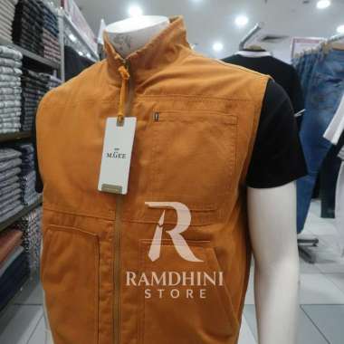 MGEE Rompi Pria WALTER CKPR 009 0725 XL Mustard