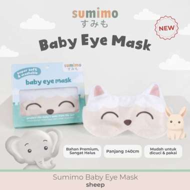 Sumimo Baby Eye Mask/Penutup mata bayi Sheep