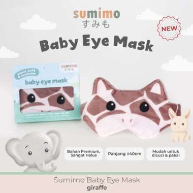 Sumimo Baby Eye Mask/Penutup mata bayi Giraffe