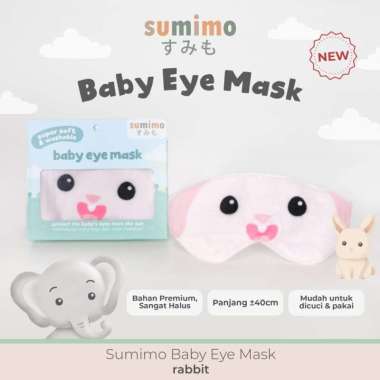 Sumimo Baby Eye Mask/Penutup mata bayi Rabbit