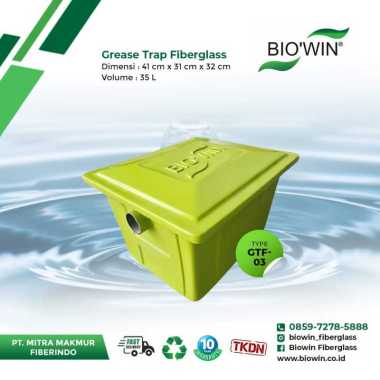 Grease Trap Fiberglass