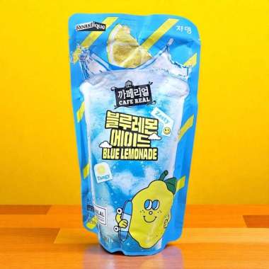 Jardin Blue Lemonade 230 ML / Minuman Asli Korea / Minuman Lemon