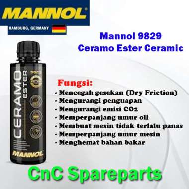 MANNOL 9829 CERAMO ESTER CERAMIC + ESTER (Oli Grup 5) 300ML - CERATEC