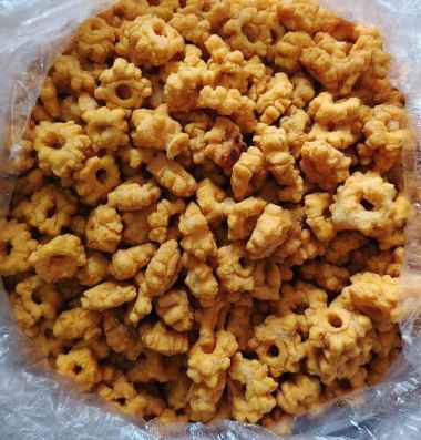 [ 1 kg ] Camilan Jadul Sakura | Pilus Sakura Kiloan | Pilus Kembang | Aneka Cemilan dan Snack ONLINA