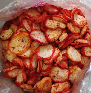 [ 250 gr ] Camilan Krupuk Seblak | Cemilan Pedas Kerupuk Pedas Seblak | Seblak Kering | Seblak Kencu