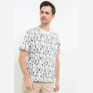 Hush Puppies Kaos Pria Leggo Off White Off White S