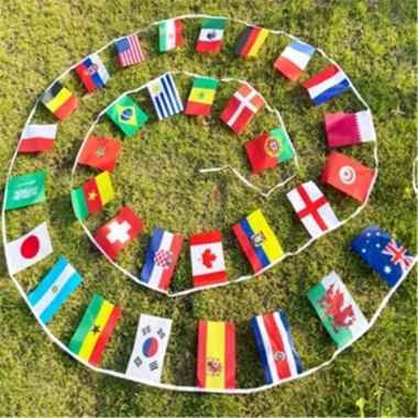 bendera renceng piala dunia 2022 isi 32 bendera