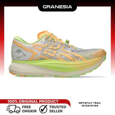 (Granesia) ASICS Men's Metafuji Trail 1013A141100|Sepatu Lari Pria Wanita 43.5