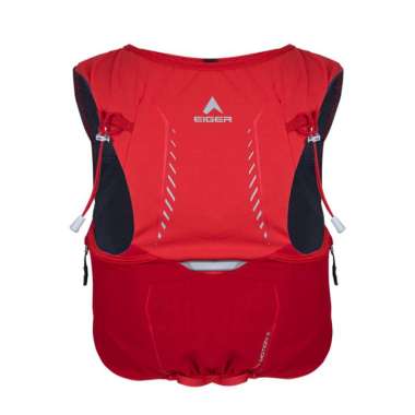 EIGER FLOW MOTION 5 HYDROPACK Red