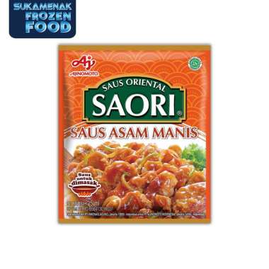 SAORI Saus Asam Manis 25ml