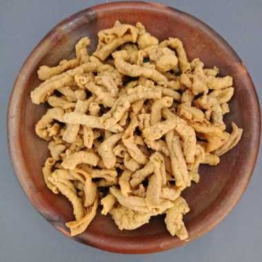 [ 100 gr ] Kripik Usus | Snack Kripik Usus | Aneka Cemilan dan Snack Kiloan ONLINA