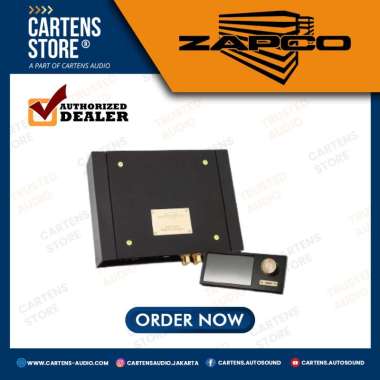 DSP Zapco HDSP-Z16 V AD-8A By Cartens-Store.com Hitam
