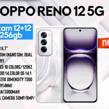OPPO RENO 12 5G ( 12GB / 245 GB )