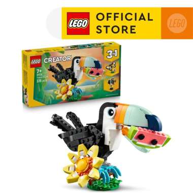 LEGO Creator 31173 Wild Animals: Tropical Toucan (225 Pieces), Building Block, Toys, Bricks