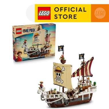 LEGO ONE PIECE 75639 The Going Merry Pirate Ship (1376 Pieces), Building Block, Toys, Bricks