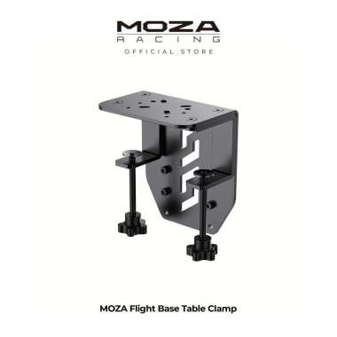 MOZA Flight Base Table Clamp - Accesories Flight Simulator
