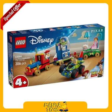 LEGO Disney 43264 Toy Story Celebration Train & RC Car