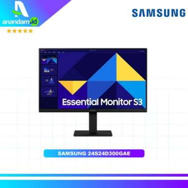 Samsung S24D300 S3 24" FHD 100Hz 5ms Monitor LED LS24D300GAE