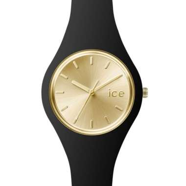 Jam Tangan Ice Watch - ICE CHIC Small Black Gold