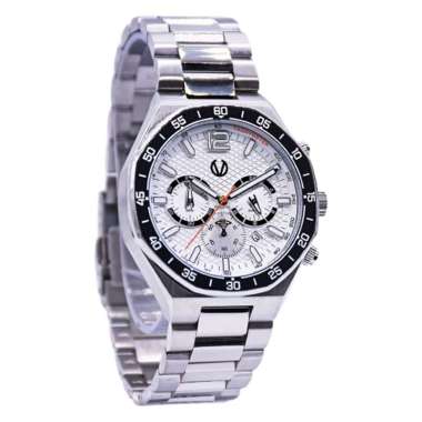 JAM PRIA CHRONO CHRIST VERRA ORIGINAL CHRIST VERRA CV 146201G-11 CHRIST VERRA CV 146201G 11 WHT STAI