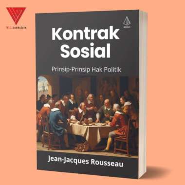 Iyig - Buku Jean Jacques Rousseau - Buku Kontrak Sosial - Buku Wacana Tentang Ketaksetaraan Kontrak 