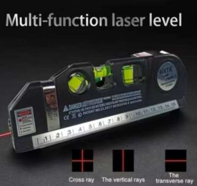 Laser waterpass meter / meteran laser waterpass