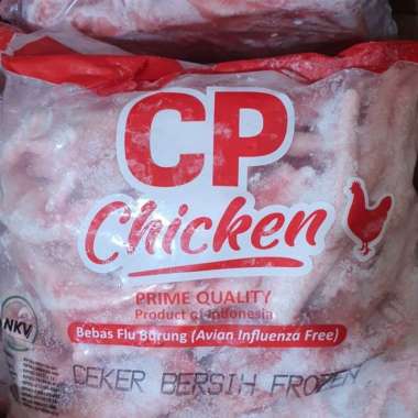 CEKER MERK CP 1KG PROMOO AYAM BROILER/CEKER AYAM PREMIUM/CEKER AYAM FROZEN/CEKER FROZEN