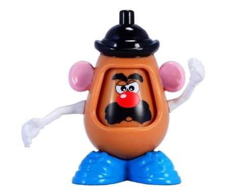 MAINAN EDUKASI - WORLD'S SMALLEST MR POTATO HEAD