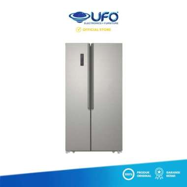 Gea Kulkas Side by side G2D-472 / G2D 472 / G2D472 INOX