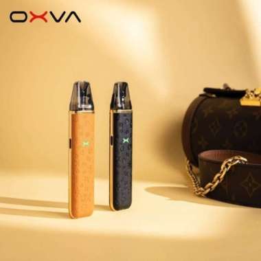 [BUNDLING] - Oxva Xlim Go LUXE EDITION with Ox Passion Liquid by Oxva Lychee Luxe Brown