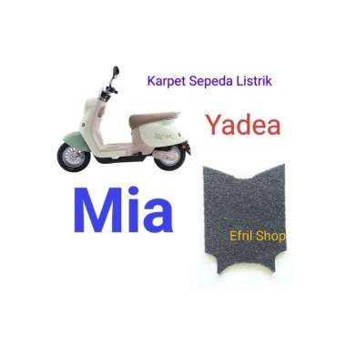 Karpet Sepeda Listrik Yadea Mia COKLAT