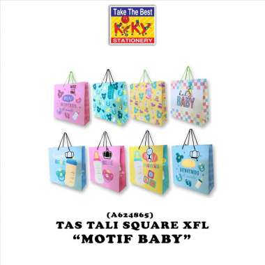 EXPORT Paper Bag Tas Tali Square XFL