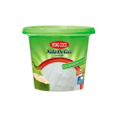 Wong Coco Nata De Coco Cocopandan Cubes Cup 1 kg