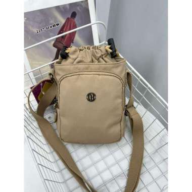 Tas Selempang Wanita Chibao CB 2257-SF + Free Dustbag CB 2257-SF Milk Coffee
