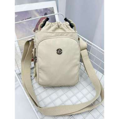 Tas Selempang Wanita Chibao CB 2257-SF + Free Dustbag CB 2257-SF Putih Susu