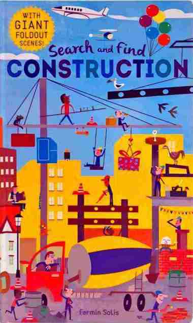 SEARCH AND FIND: CONSTRUCTION