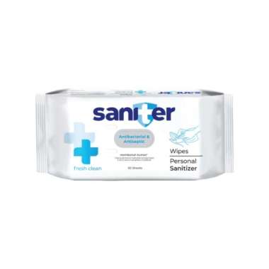 Saniter Tisu Basah Antiseptik 50s